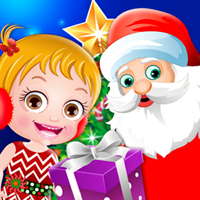 Baby Hazel Christmas Dream Game