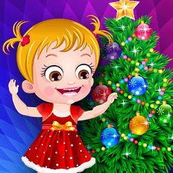 Baby Hazel Christmas Time Game