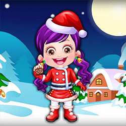 Baby Hazel As Christmas Dressup Game 