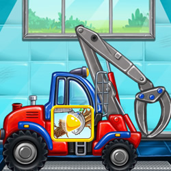 Truck Factory For Kids Game