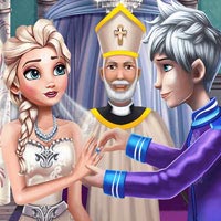 Frozen Wedding Ceremony Game 