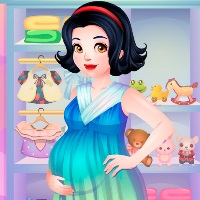 Snow White Pregnancy Game