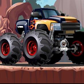 Crazy Monster Truck Game