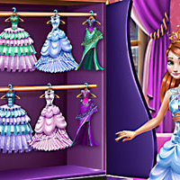 The Princesses' Prom Costume Game 