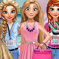 Princess Rachel Shopping Game