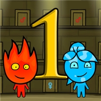 Fireboy and Watergirl  Forest Temple Game 