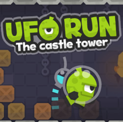 UFO run Game