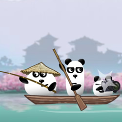 3 Pandas In Japan Game