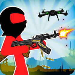 Stickman Army : Team Battle Game