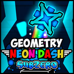 Geometry neon dash Subzero Game