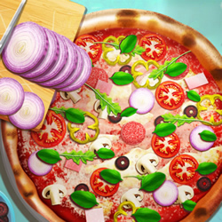 Pizza Realife Cooking Game