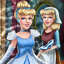 Cinderella Princess Transform Game