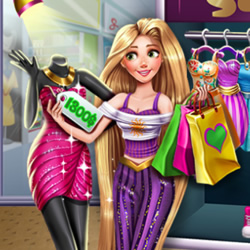 Goldie Princess Realife Shopping Game