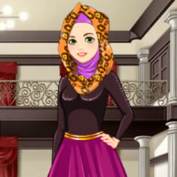 Hijab Salon Game 