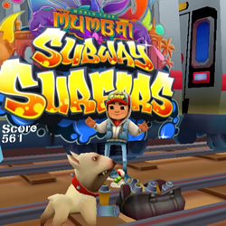 Subway Surf: Mumbai Game 