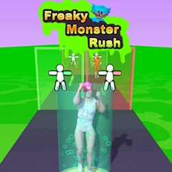 Hagi Wagi: Freaky Monster Run Game 