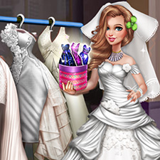 Sery Wedding Dolly Dress Up Game