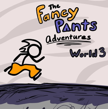 Fancy Pants World 3 Game