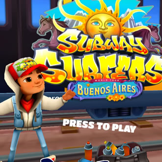 Subway Surfers jogos 360 online - Melhor html5 - Dluz Games