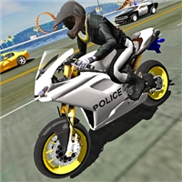 Police Motorbike Traffic Rider Game