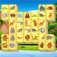 Zoo Mahjongg Deluxe Game 