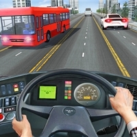 Intercity Bus Driver 3D Game 