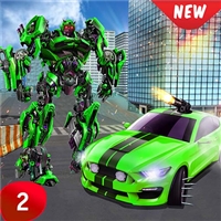 Grand Robot Car Transform 3D Game 